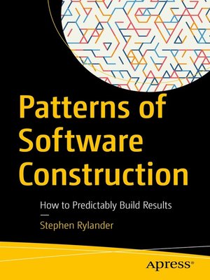 cover image of Patterns of Software Construction